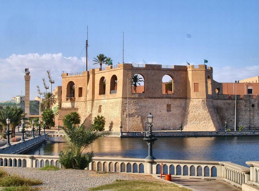 Tripoli Castle (Red Castle Museum), Tripoli, Libya